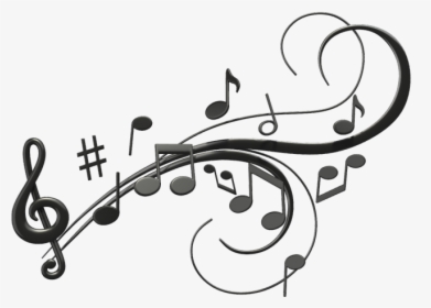 Clip Art Musical Note Portable Network Graphics Image - Transparent Background Music Notes Png, Png Download, Transparent PNG