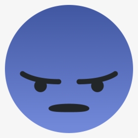 Discord Fb Angry Discord Emoji - Emoji Grr, HD Png Download, Transparent PNG