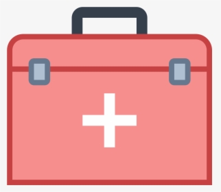 Suitcase Of Doctor Icon Png, Transparent Png, Transparent PNG