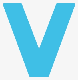 Blue Letter V Transparent Logo, HD Png Download, Transparent PNG