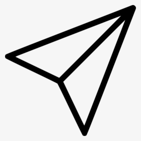 Paper Plane - Instagram Paper Plane Icon, HD Png Download, Transparent PNG