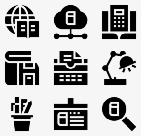 Book Icons - Fossil Fuels Clipart, HD Png Download, Transparent PNG