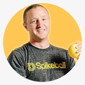 Founder Of Spike Ball, HD Png Download, Transparent PNG