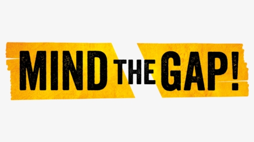 Mind The Gap Street Child Logo - Sign, HD Png Download, Transparent PNG