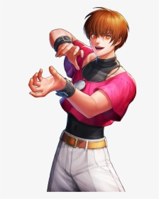 King Of Fighters Orochi Chris, HD Png Download, Transparent PNG