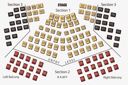 Concert Band Seating Chart - Ll Never Happen Again Connie Stevens, HD Png Download, Transparent PNG