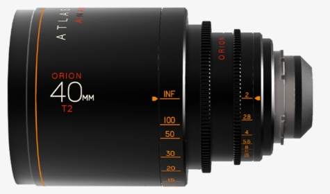 Atlas Orion 40mm Anamorphic T2 - Atlas Anamorphic 50mm Pl, HD Png Download, Transparent PNG