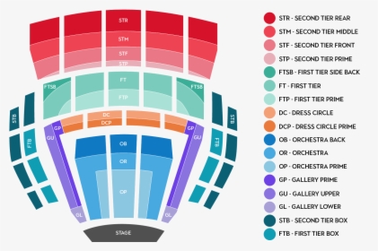 Mccaw Hall Seating Pnb, HD Png Download, Transparent PNG