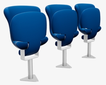 Nest Chair By Series Seating, Image Is Render Of Stadium - Stadium Seating Chair Revit, HD Png Download, Transparent PNG