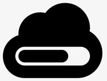 Cloud Loading Symbol - Heart, HD Png Download, Transparent PNG