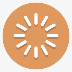 Circle Icons Loading - Milkshake Tv Logo, HD Png Download, Transparent PNG