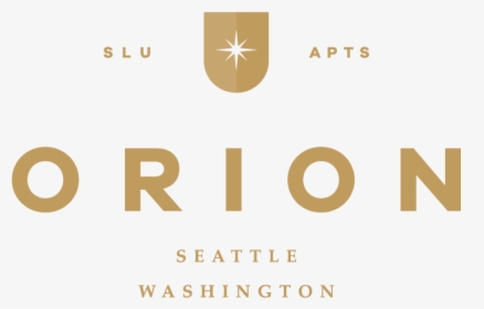 Orion Slu Apartments, Seattle Washington - Graphic Design, HD Png Download, Transparent PNG
