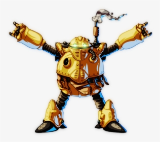 Chrono Trigger Png File - Chrono Trigger Characters Robo, Transparent Png, Transparent PNG