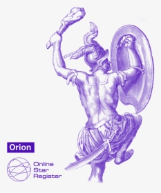 Orion The Hunter Greek Mythology, HD Png Download, Transparent PNG