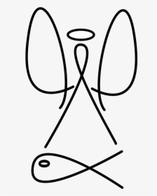 Archangel Raphael Symbol, HD Png Download, Transparent PNG