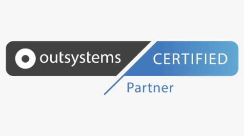 Outsystems Certified Partner Logo, HD Png Download, Transparent PNG