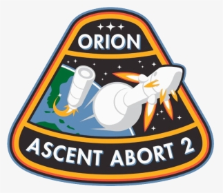 Ascent Abort-2 - Artemis 1 Mission Patch, HD Png Download, Transparent PNG