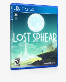 Lost Sphear Nintendo Switch - Lost Sphear Ps4 Box, HD Png Download, Transparent PNG
