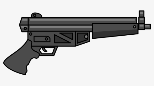Gun Accessory,machine Gun,angle - Png Clipart Shotgun, Transparent Png, Transparent PNG