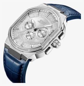 Jbw Orion J6342a Stainless Steel Navy Leather Diamond - Jbw Orion J6342, HD Png Download, Transparent PNG