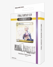 Final Fantasy Tcg - Final Fantasy Opus 5 Xii Starter Deck, HD Png Download, Transparent PNG