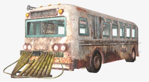 Black Ops Zombie Bus, HD Png Download, Transparent PNG