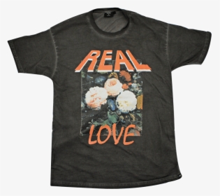 Y&f Black/grey T-shirt - Real Love Hillsong T Shirt, HD Png Download, Transparent PNG