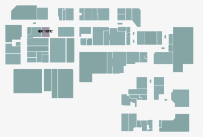 Hottopic Map - Plan, HD Png Download, Transparent PNG