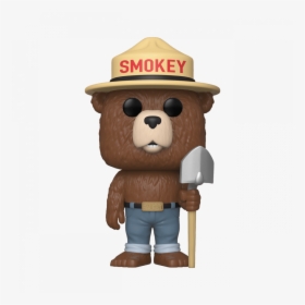 Smokey The Bear Funko Pop, HD Png Download, Transparent PNG