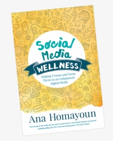 Ana Homayoun Social Media Wellness, HD Png Download, Transparent PNG
