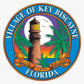 Crime A Hot Topic At August 27 Council Meeting    Class - Village Of Key Biscayne Logo, HD Png Download, Transparent PNG