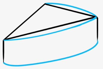 How To Draw Pie - Line Art, HD Png Download, Transparent PNG