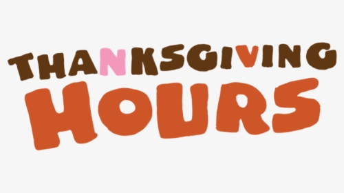Thanksgiving Hours-03 - Illustration, HD Png Download, Transparent PNG