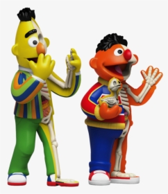Bert & Ernie, HD Png Download, Transparent PNG