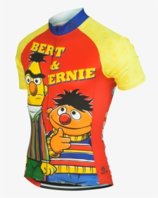 Bert Men S Sesame Street Cycling Jersey - Cartoon, HD Png Download, Transparent PNG