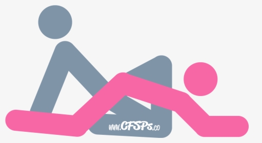 Hinge Sex Position Illustration - Hinge Sex Position, HD Png Download, Transparent PNG