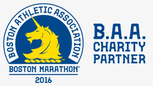 Baa Official Charity Program Logo - Transparent Boston Marathon Logo, HD Png Download, Transparent PNG