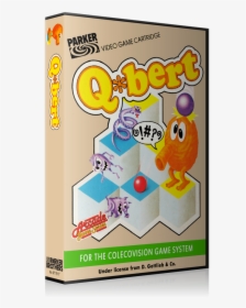 Q Bert Coleco Replacement Case Or Cover - 80s Video Games Q Bert, HD Png Download, Transparent PNG