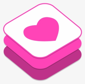 Weheartit Icon - Youtube Icon Design Png, Transparent Png, Transparent PNG