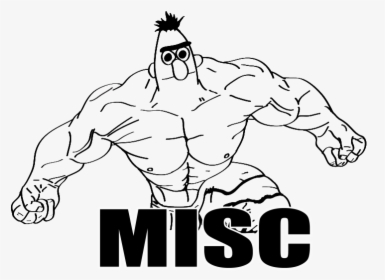 Png Royalty Free Bicep Drawing Bodybuilding - Musyi Fm, Transparent Png, Transparent PNG