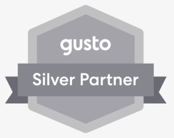 Gusto Partner Program - Sign, HD Png Download, Transparent PNG