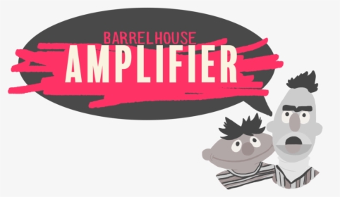 Bh Bert Ernie Amplifier - Cartoon, HD Png Download, Transparent PNG