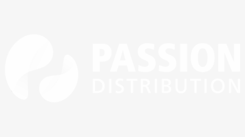 Passion Distribution White Logo, HD Png Download, Transparent PNG