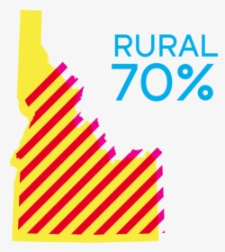 70% Rural - Graphic Design, HD Png Download, Transparent PNG
