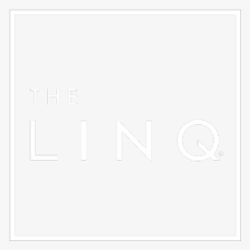 The Linq Logo - Moldura Branca Png, Transparent Png, Transparent PNG