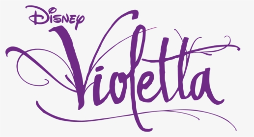 Violetta Logo Png, Transparent Png, Transparent PNG