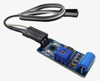 Vibration Sensor Module - Vibration Sensor To Oscilloscope, HD Png Download, Transparent PNG