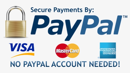 Paypal-logo - We Accept Credit Card And Paypal, HD Png Download, Transparent PNG