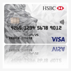 Hsbc Credit Card Uae, HD Png Download, Transparent PNG