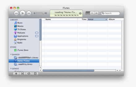 Itunes-sharing - Itunes, HD Png Download, Transparent PNG